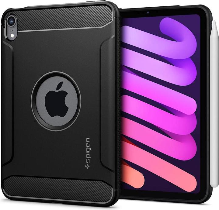 Image du produit Spigen RUGGED ARMOR IPAD MINI 6 2021 MATTE Noir (iPad mini 6)