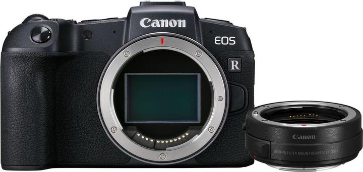 Productafbeelding Canon EOS RP Body + Adapter EF-EOS R (26.20 Mpx, Volledig formaat)