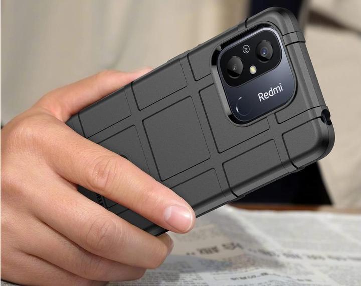 Produktbild Screenguard Xiaomi Redmi 12C Rugged Shield Hülle (Xiaomi Redmi 12C)
