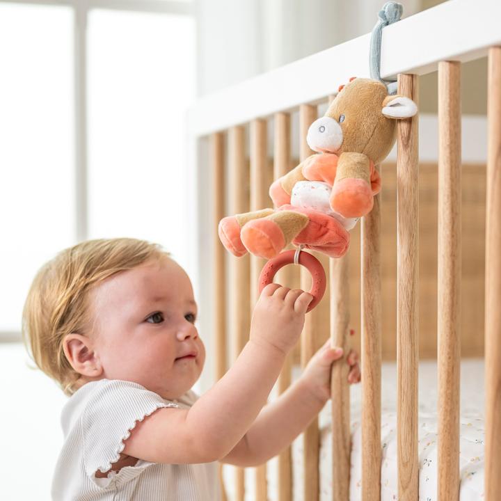 Image du produit Nattou Mila, Lana et Zoë Jouet vibrant Mila la vache
