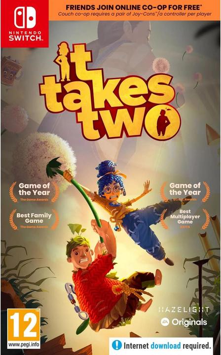 EA Games It Takes Two (Switch, DE, IT, FR)