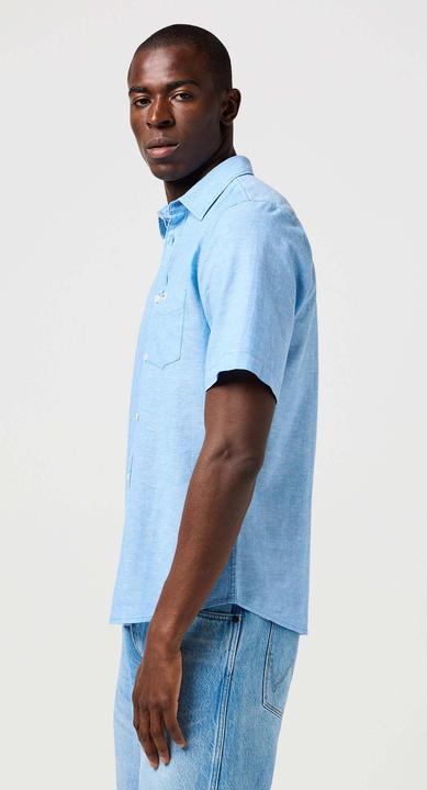 Actual product image Wrangler Kurzarmhemd Ss 1 Pkt Shirt (XXL)