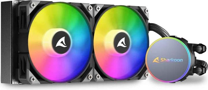 Actual product image Sharkoon S70 RGB AIO 240 MM
