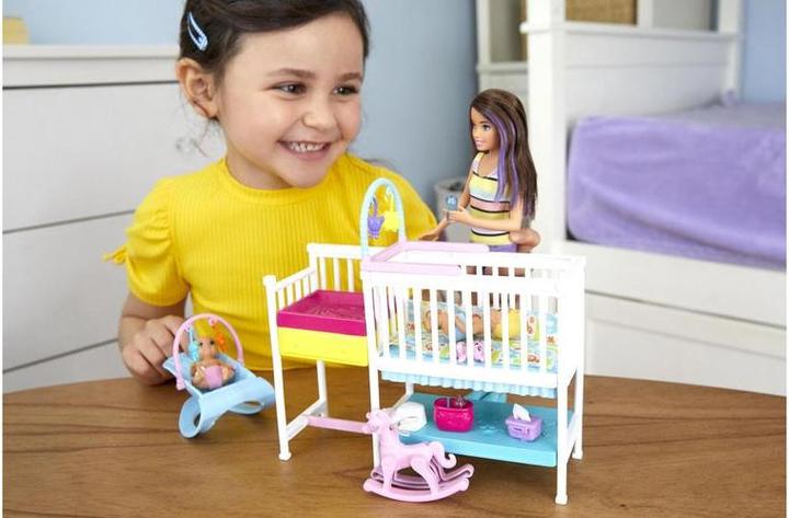 Produktbild Barbie Skipper - Kinderspielzimmer Spielset