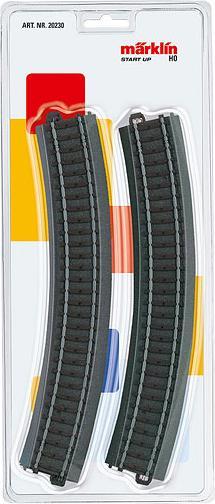 Produktbild Märklin H0 C-Gleis (mit Bettung) 20230 (Spur H0)