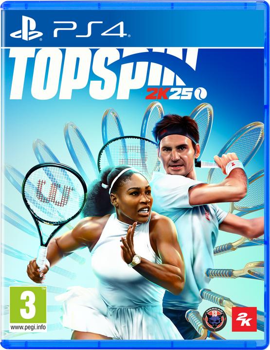 Produktbild 2K Games TopSpin 2K25 (PS4)