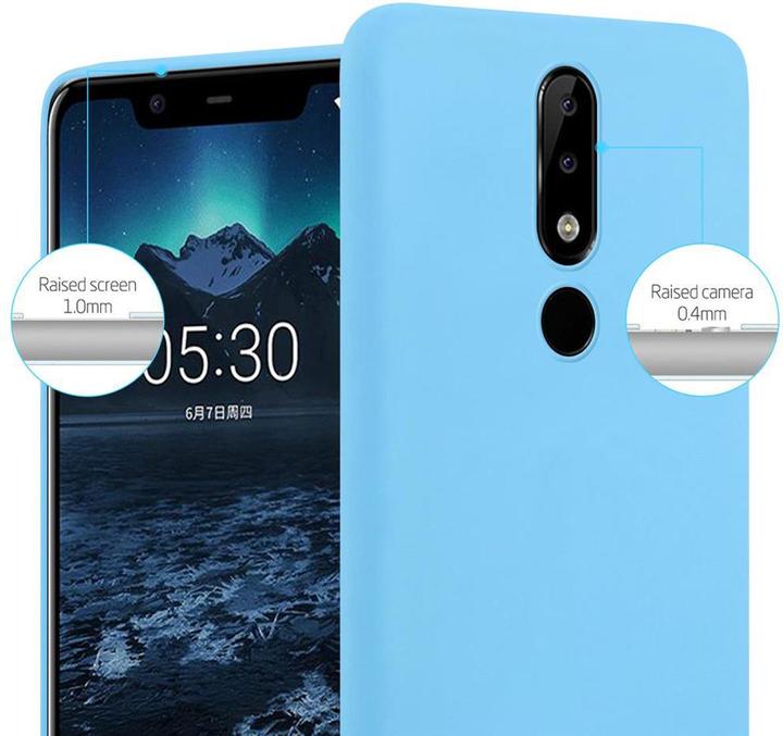 Produktbild Cadorabo TPU Candy Cover (Nokia 5.1 Plus, LG X5)