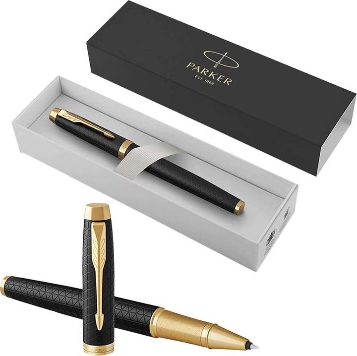 Produktbild Parker Pen IM Premium Black/Gold G.C. (Schwarz, 1 x)