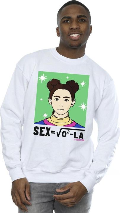 Immagine prodotto Netflix Sex Education Ola Sex Equation Felpa Uomo (5XL)