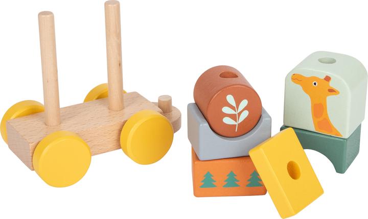 Produktbild small foot Holzzug Safari