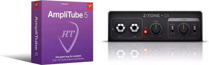 Actual product image IK Multimedia Z-TONE DI + AmpliTube 5 Bundle