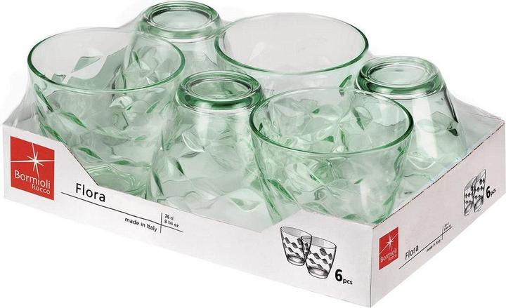 Actual product image Bormioli Rocco Flora water glass (0.26 l, 6 x)