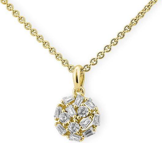 Actual product image Breuning DEPENDANT - BRILL. 0,85 Ct. G/if (585, - Gold)