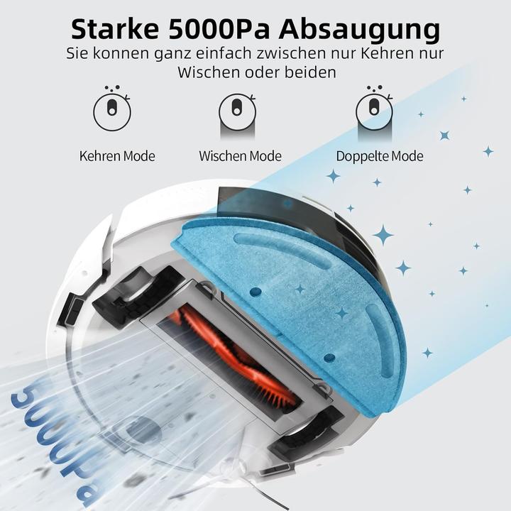 Productafbeelding Xiaomi Roidmi Eva Rook (Robotstofzuiger)