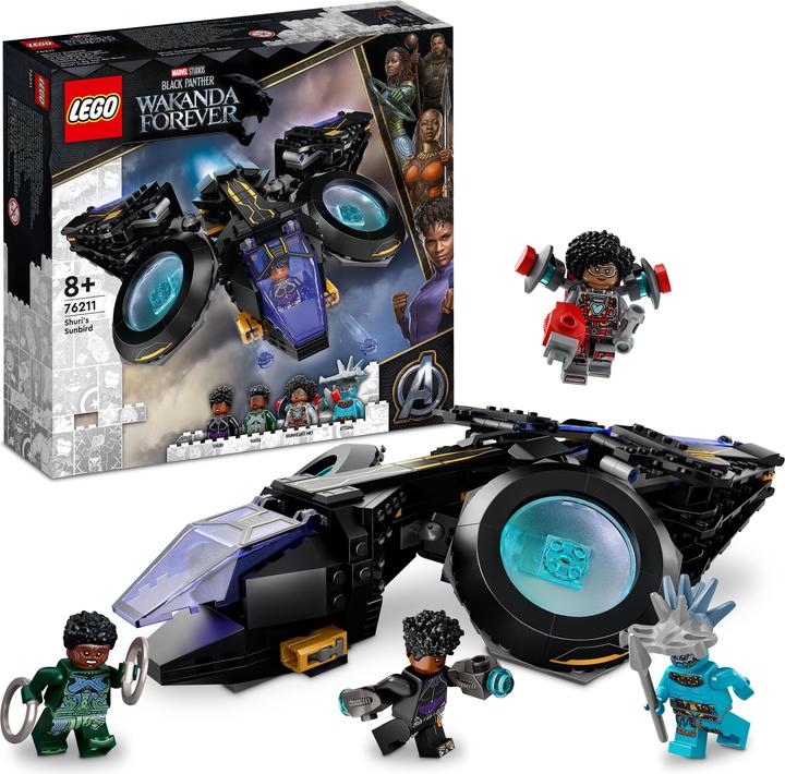 Immagine prodotto LEGO Uccello del sole di Shuri (76211, LEGO Marvel)