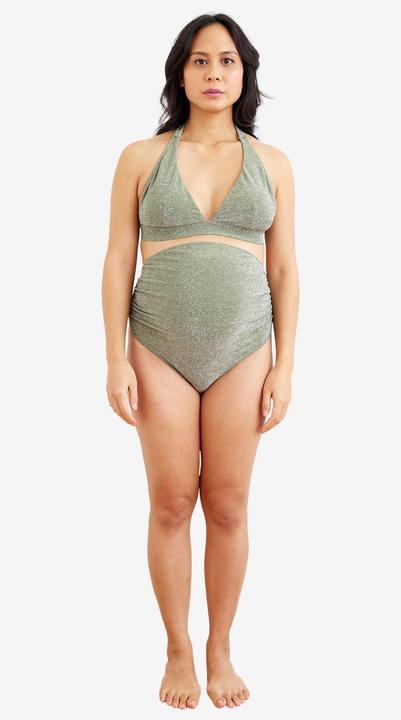 Produktbild Vertbaudet Umstands-Bikini in Glanzoptik (34)