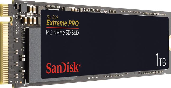 Produktbild SanDisk Extreme PRO (1000 GB, M.2 2280)
