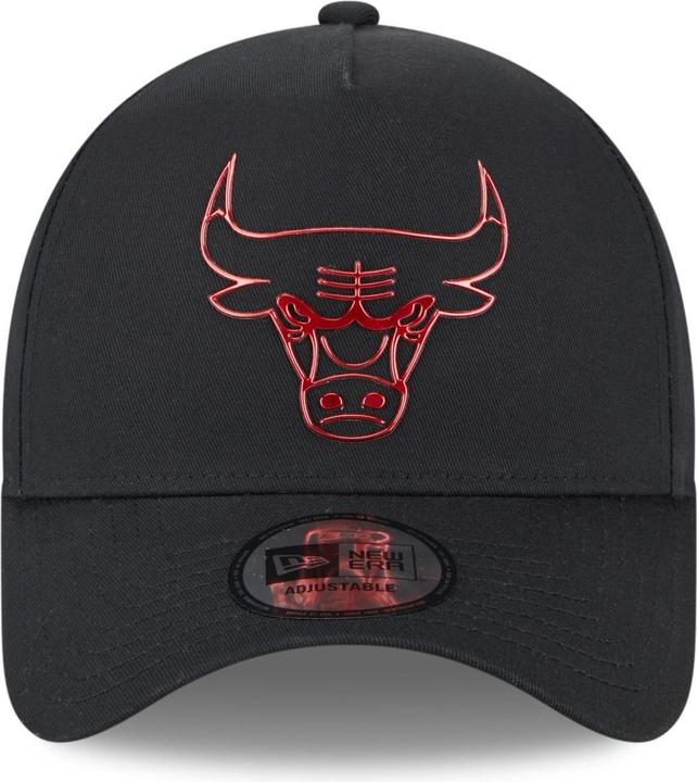 Actual product image New Era Eframe Foil Logo Chicago Bulls (One size)