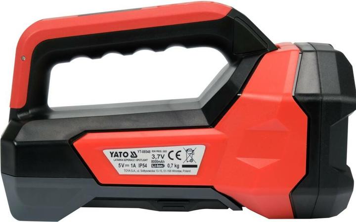 Produktbild Yato LATARKA / SZPERACZ 2w1 1000LM (11 cm)