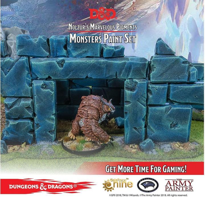 Produktbild Army Painter D&D The Monsters Paint Set