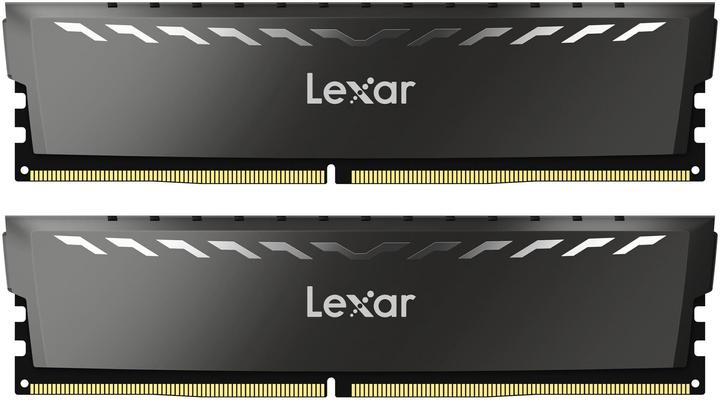 Produktbild Lexar Memory DDR4 THOR OC ()/3600 black (2 x 16GB, 3600 MHz, DDR4-RAM, U-DIMM)