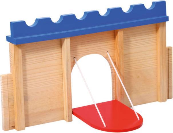 Actual product image Betzold Our Kiga Knight Castle