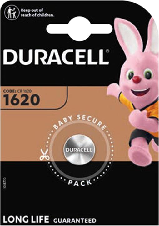 Produktbild Duracell Electronics (1 Stk., CR1620, 75 mAh)