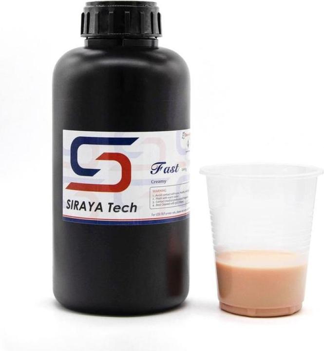 Actual product image Siraya Tech Fast ABS-Like (Beige, 1000 g)