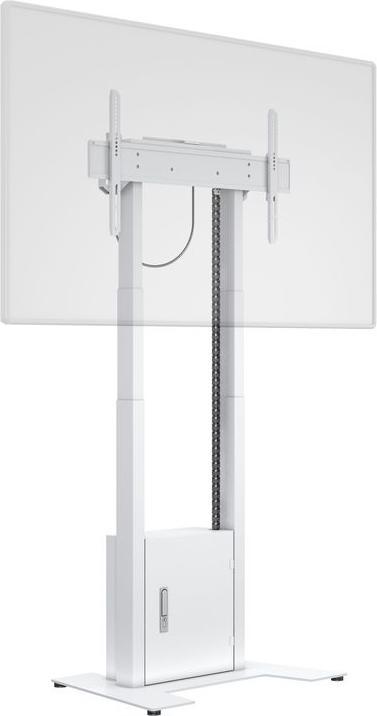 Actual product image Multibrackets Stand electr, -100", max 120 kg, white (90", 120 kg)