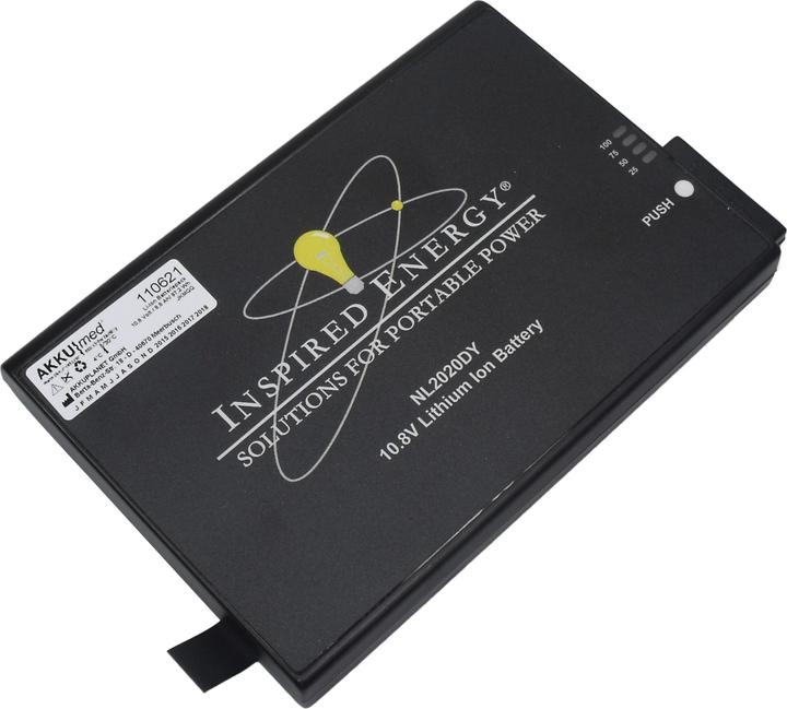 Immagine prodotto AccuCell Akku passend für Bard Ultraschall Site-Ride 5/ 6 extern (1 pz., Specifico del dispositivo, 8800 mAh)
