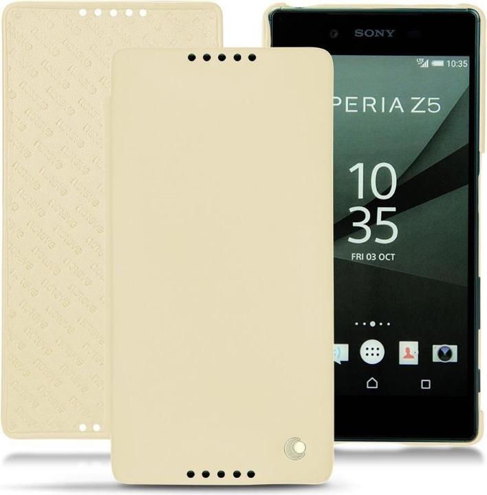 Productafbeelding Noreve Lederen omslag horizontaal (Sony Xperia Z5)