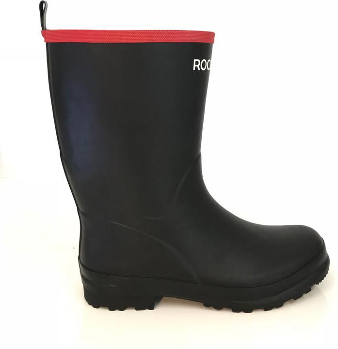 Produktbild Rockfish Gummistiefel mit rotem Streifen (38)