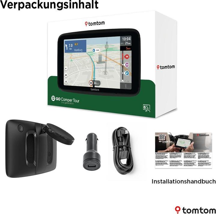 Actual product image TomTom Camper Tour (6")