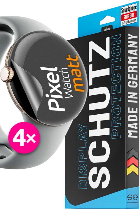 Image du produit Smart Engineered se 3D Film de protection Google Pixel Watch antireflet (UE 4)