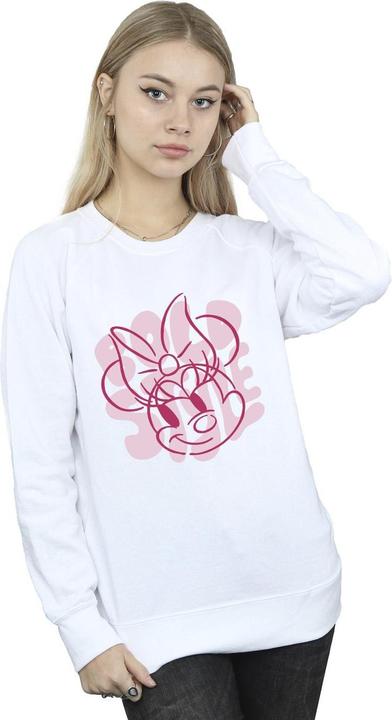 Immagine prodotto Disney Minnie Mouse Bold Style Felpa Donna (S)