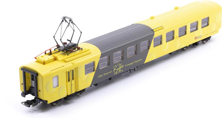Image du produit Piko CFF wagon-restaurant Chäs Express-Le Buffet Suisse Ep.V (Piste H0)