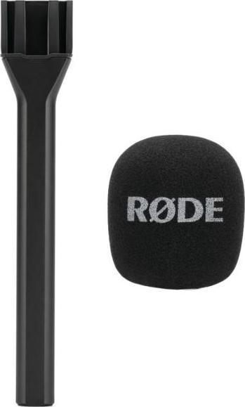 Actual product image RØDE Wireless GO II Single with Interview GO and cloth