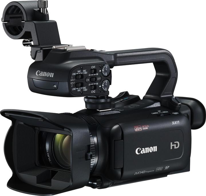 Actual product image Canon Xa11 (2.91 Mpx, 50p, 15 x)