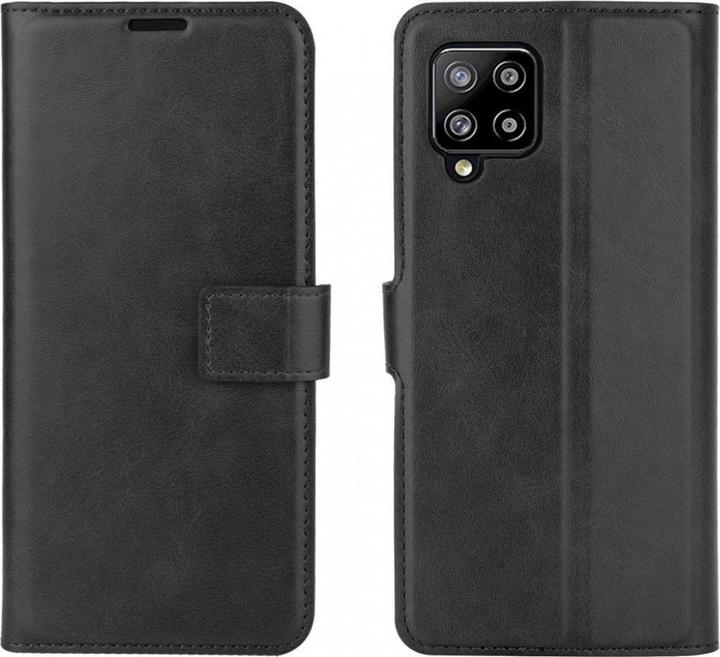 Produktbild Screenguard CardLounge Samsung Galaxy A42 5G Leder Hülle (Samsung Galaxy A42 5G)