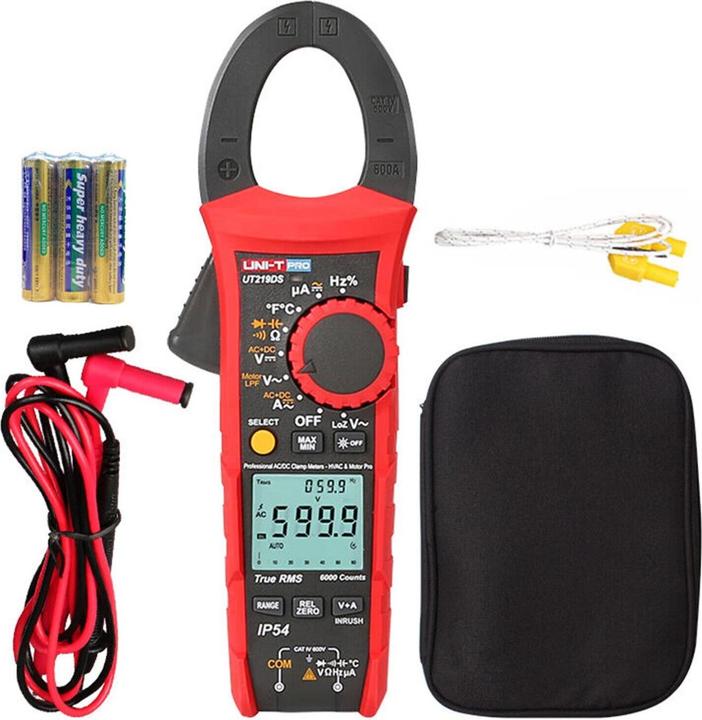 Immagine prodotto Uni-T UT219DS (CAT IV 600V)