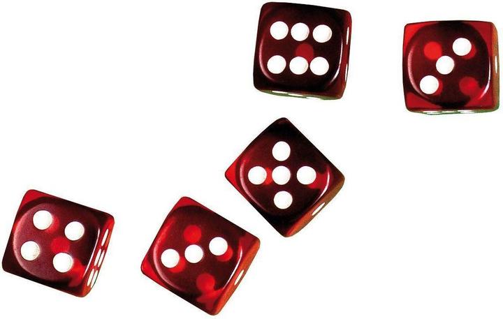 Actual product image Philos poker chips, aluminium case (German)