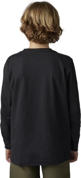 Image du produit Fox Tee 23 Yth Vzns Camo Ls Blk Ys (S)