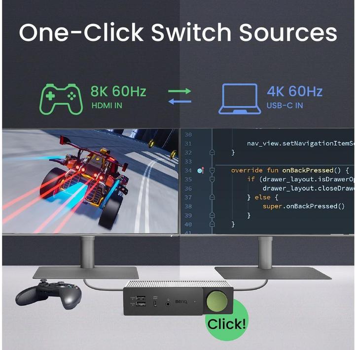 Produktbild BenQ beCreatus DP1310 (USB-C, 13 Ports)