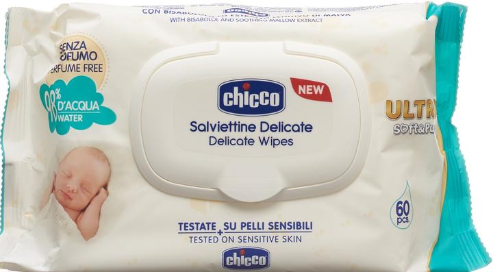 Chicco Cleaning cloths (72 Piece)