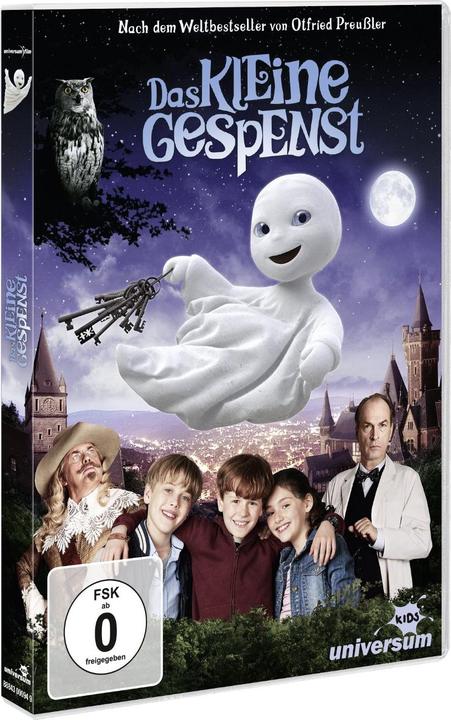 The Little Ghost (DVD, 2013, German)