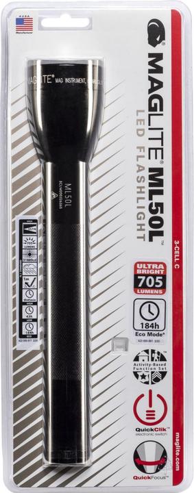 Image du produit Maglite Ml50 3c (25.80 cm, 705 lm)