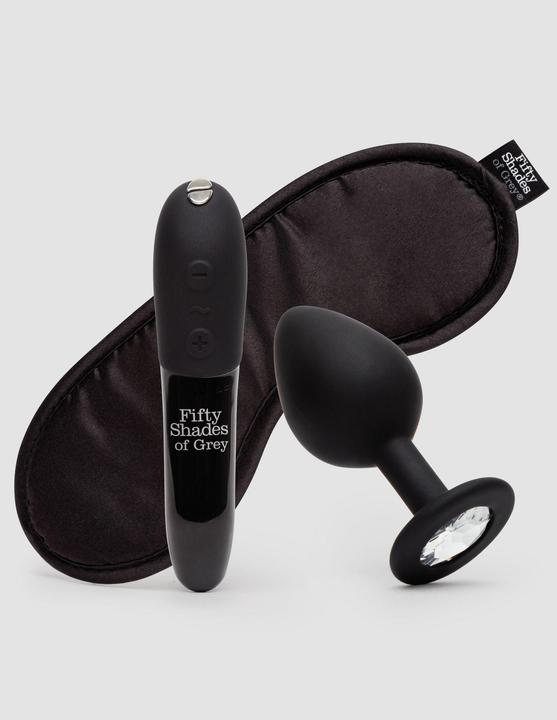 Actual product image Fifty Shades of Grey Come to Bed Couples Kit