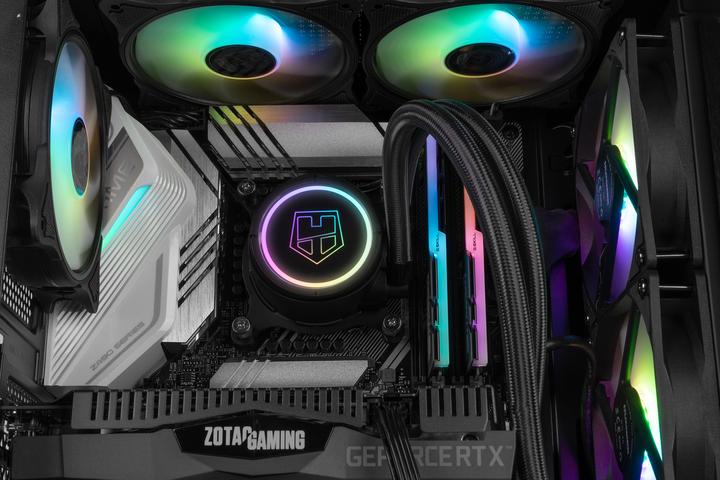 Image du produit Nox Atx Tower Hummer Frost (ATX, mATX)