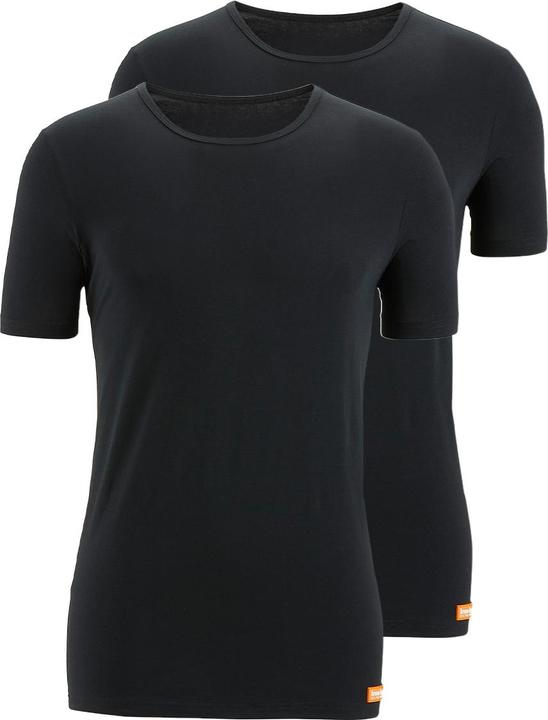 Actual product image Bruno Banani 2-pack WARM UP vest / short-sleeved shirt (XL)