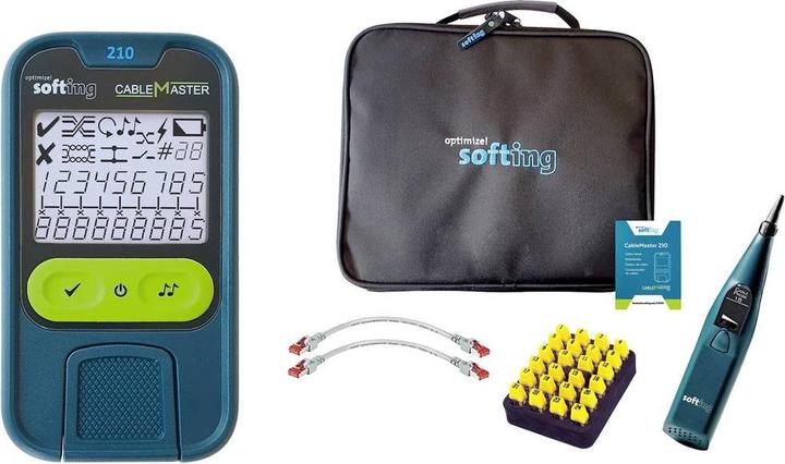 Produktbild Softing Psiber) CableMaster 210 KIT